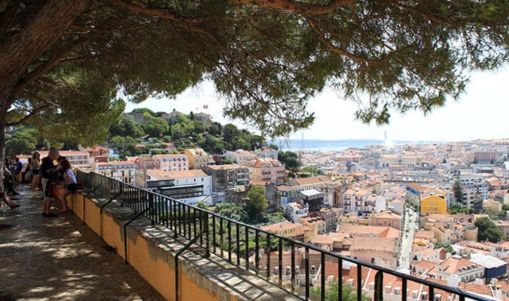 Vila Graca Lisboa Exteriér fotografie